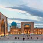 Complex Shahi Zinda Samarkand