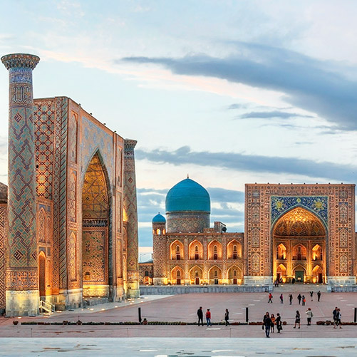 Amir-Timur-Samarkand