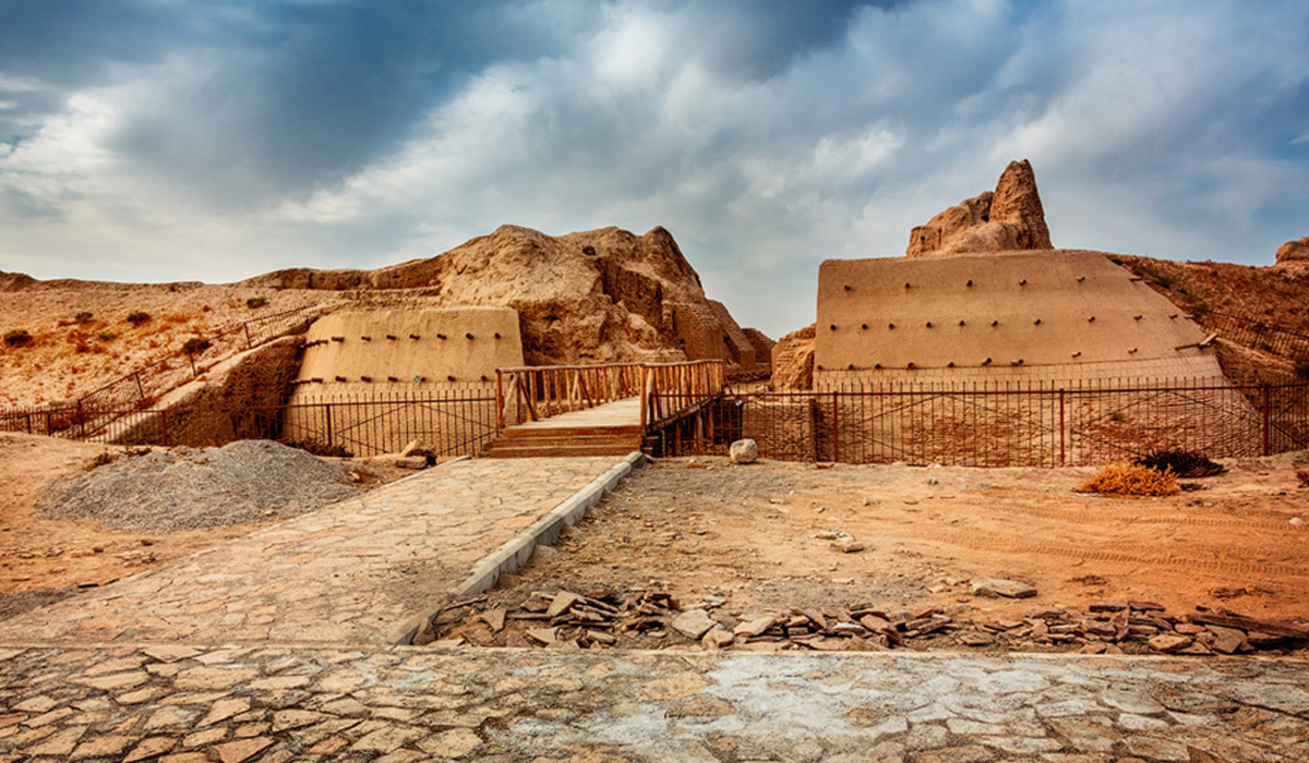Sauran ancient city